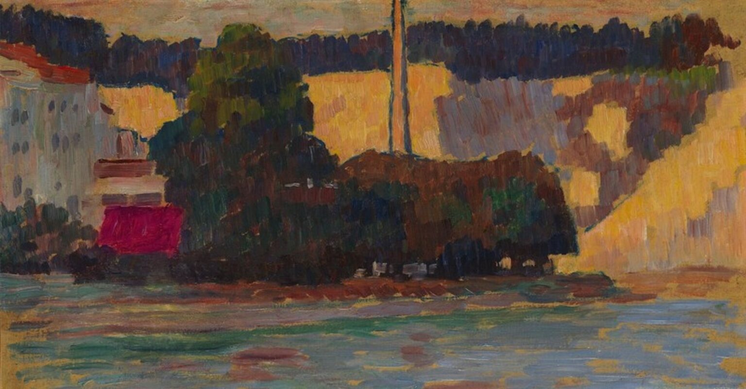 Jawlensky Wasserburg (1906)