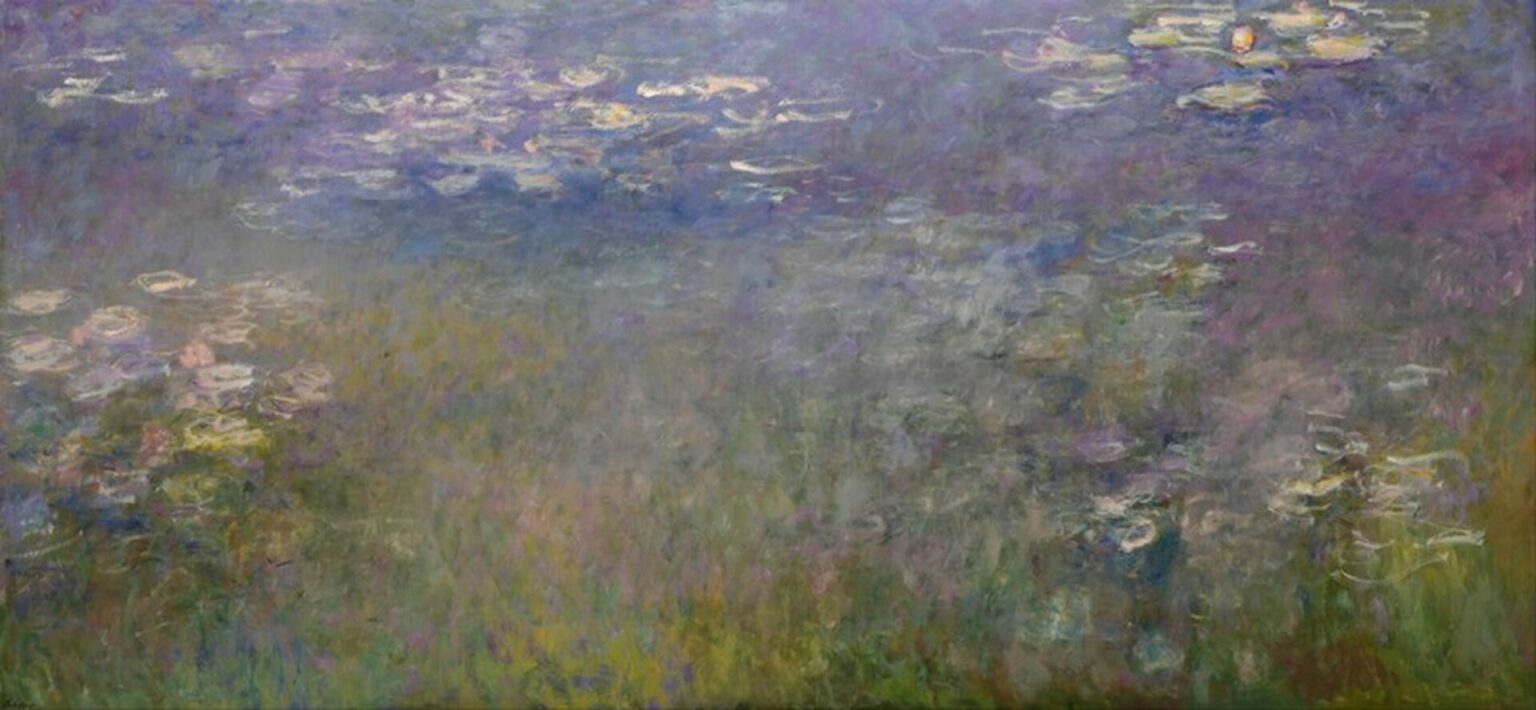 Monet Water Lilies