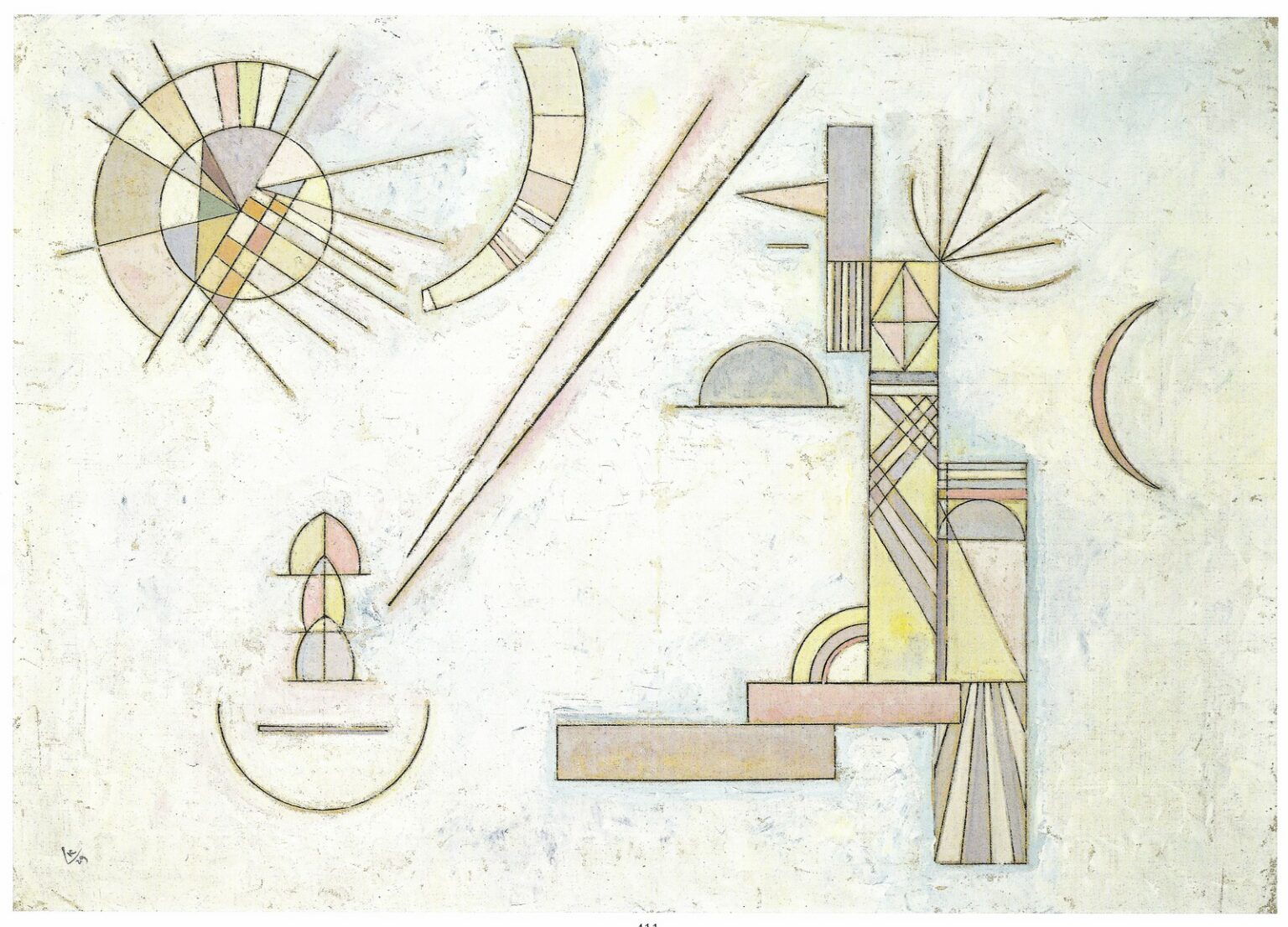 Kandinsky Weisslich (1929)