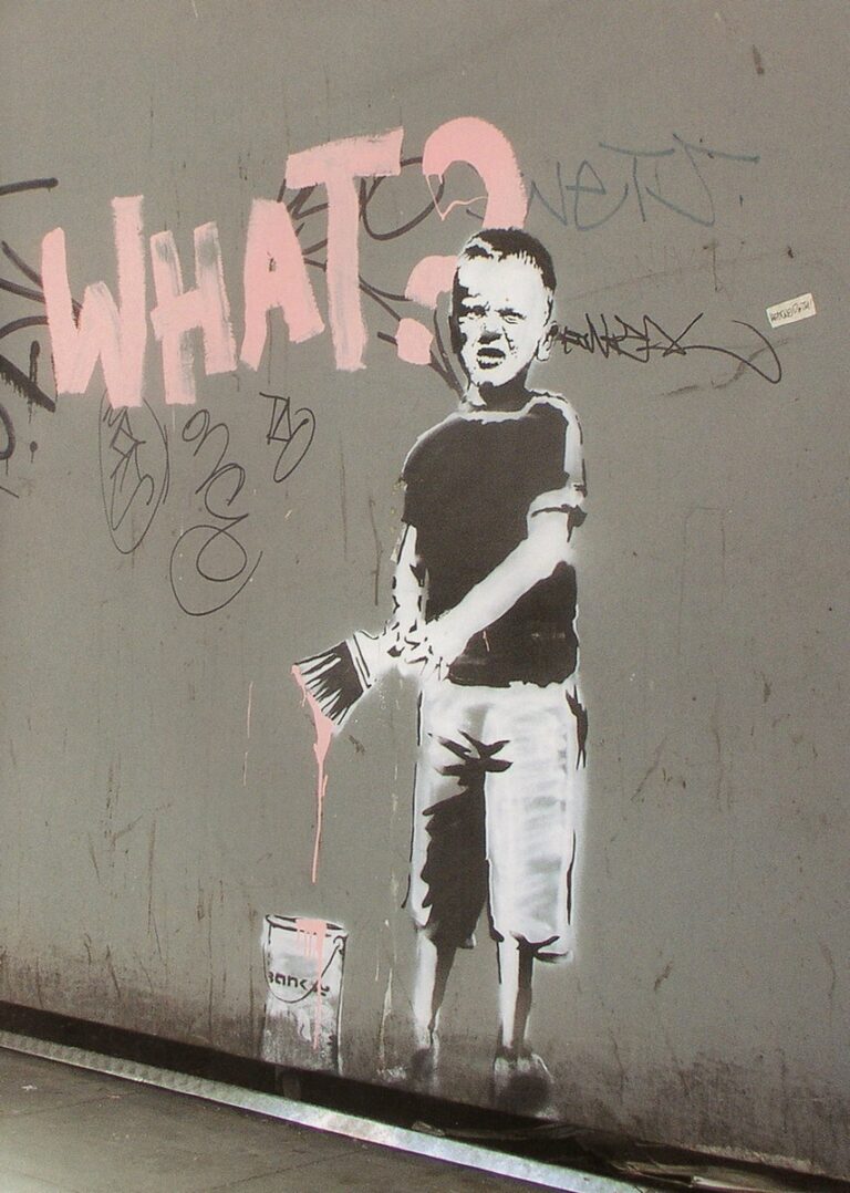 Banksy What?