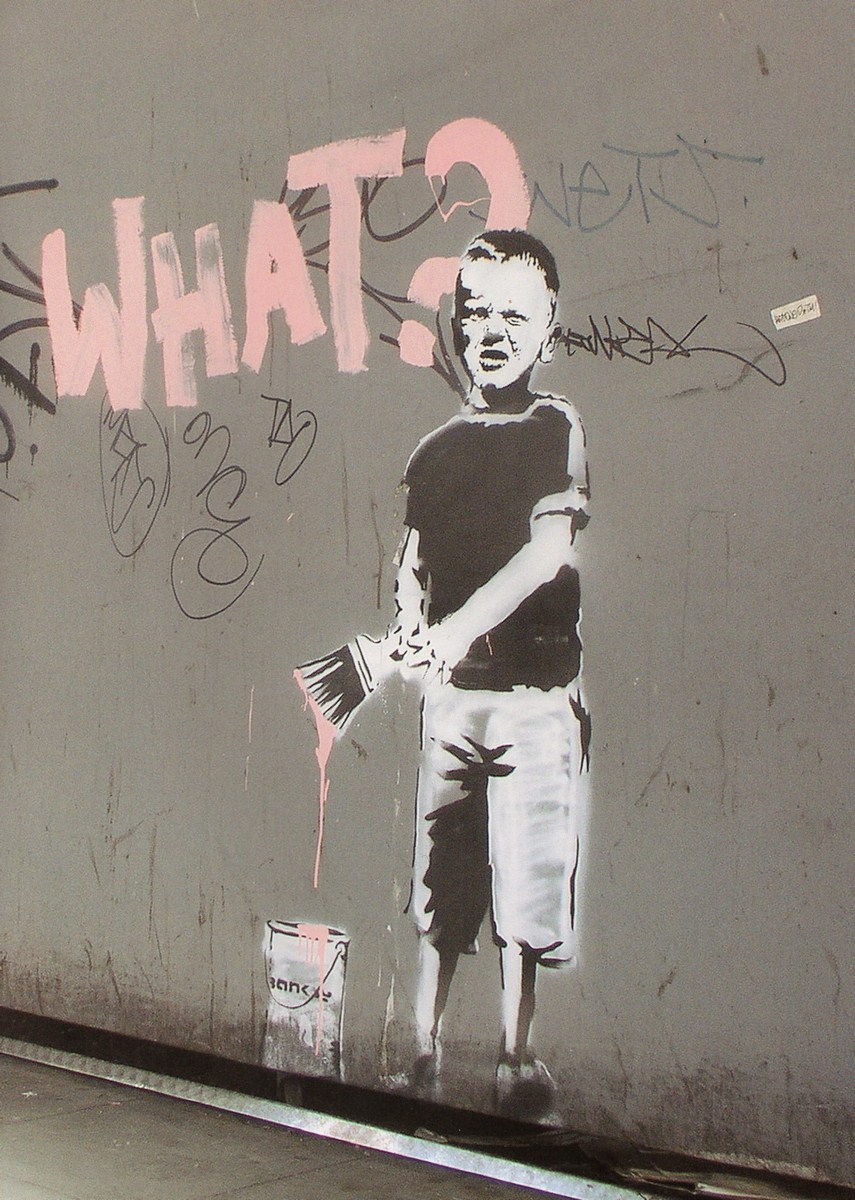 Banksy What?