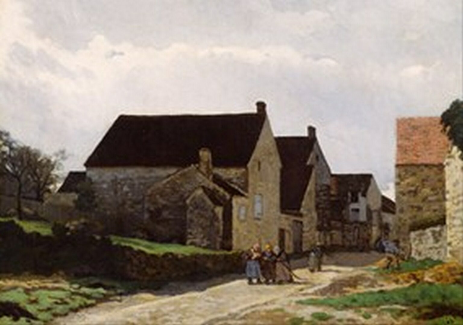 Sisley Women Going to the Woods (1886)