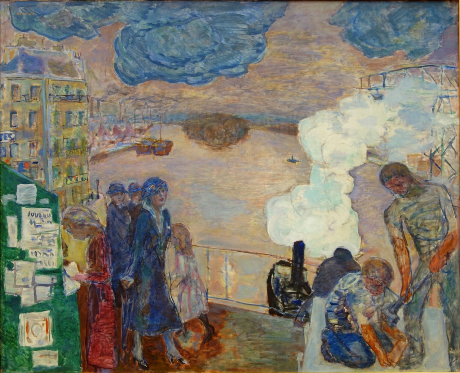 Bonnard Workers (c. 1916-20)
