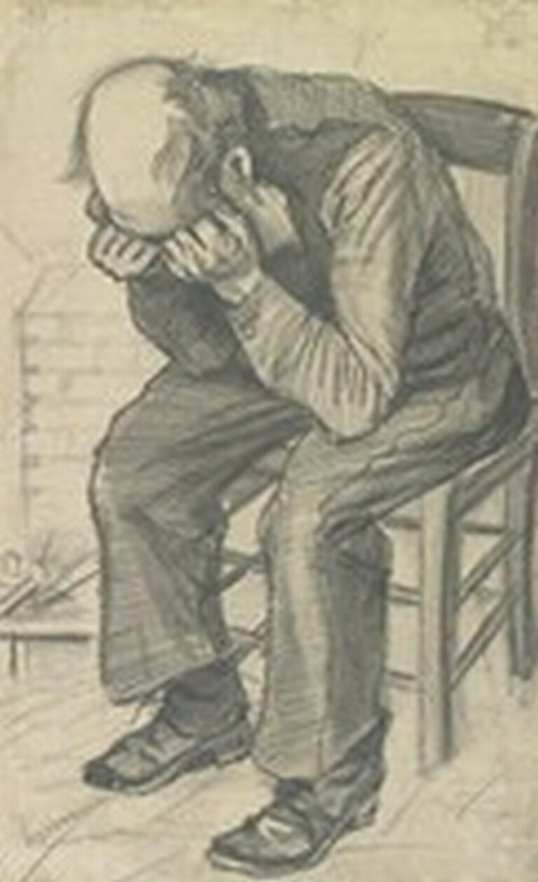 Van Gogh Worn Out (1882)
