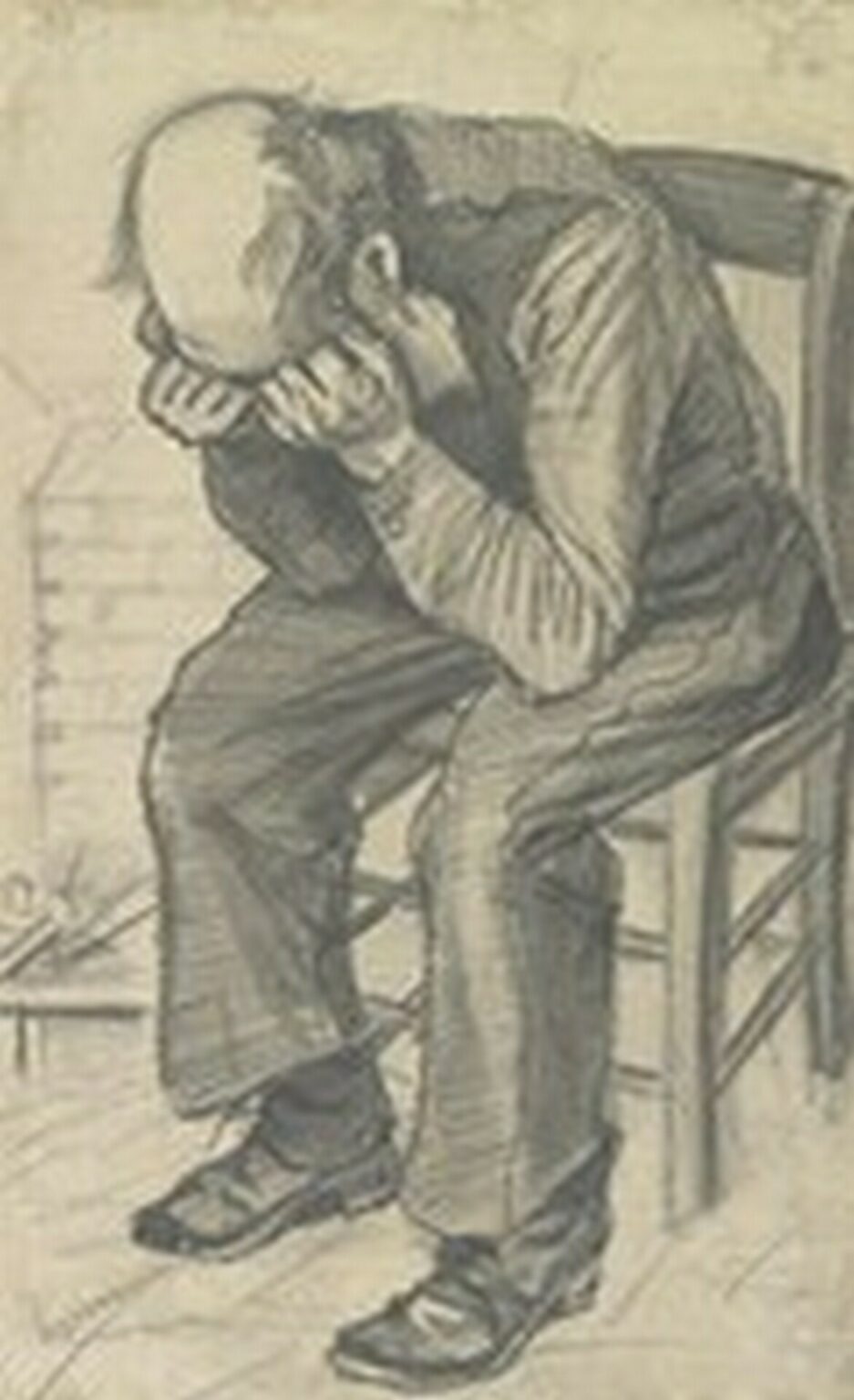 Van Gogh Worn Out (1882)