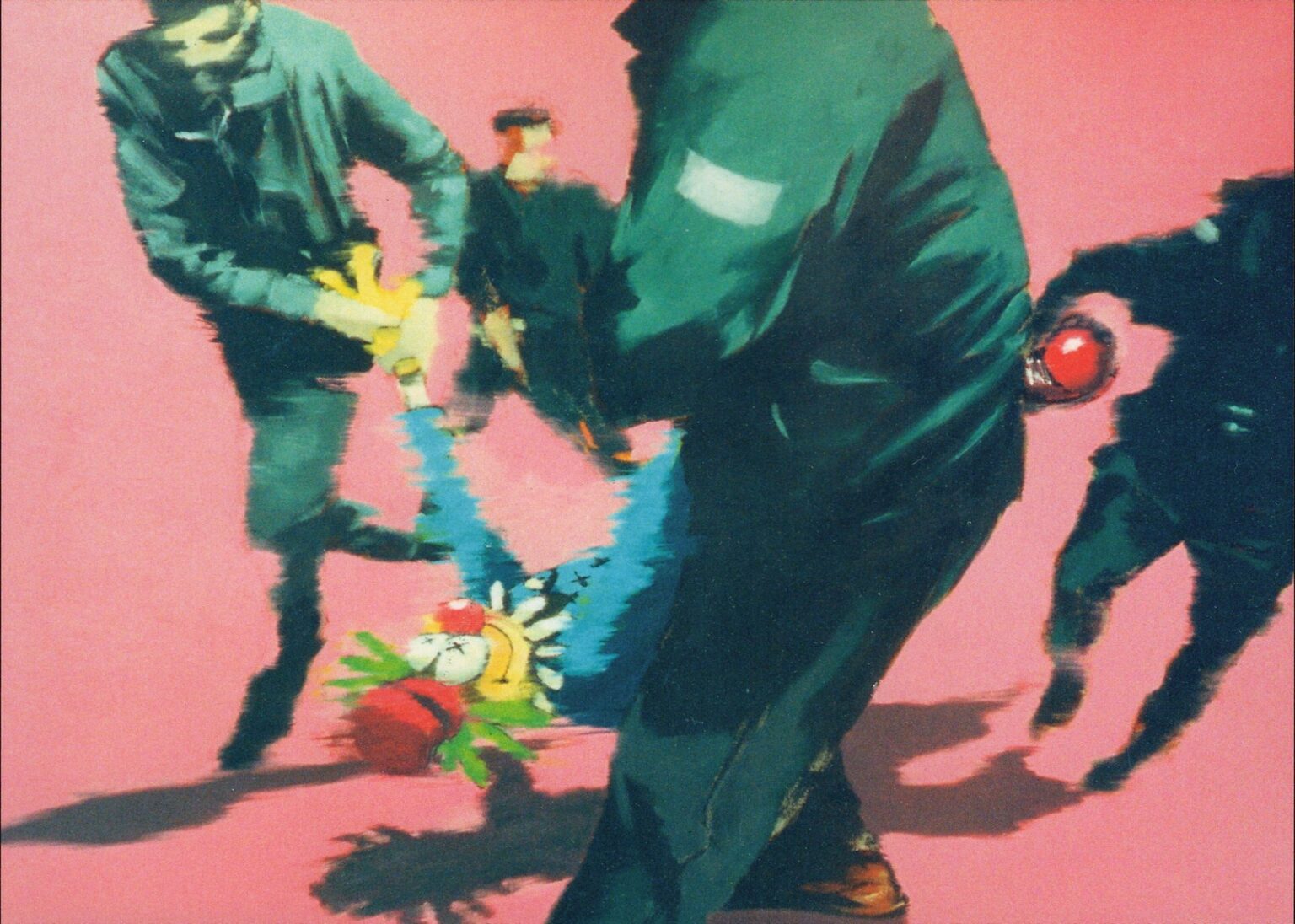 Banksy You Told That Joke Twice (2000)
