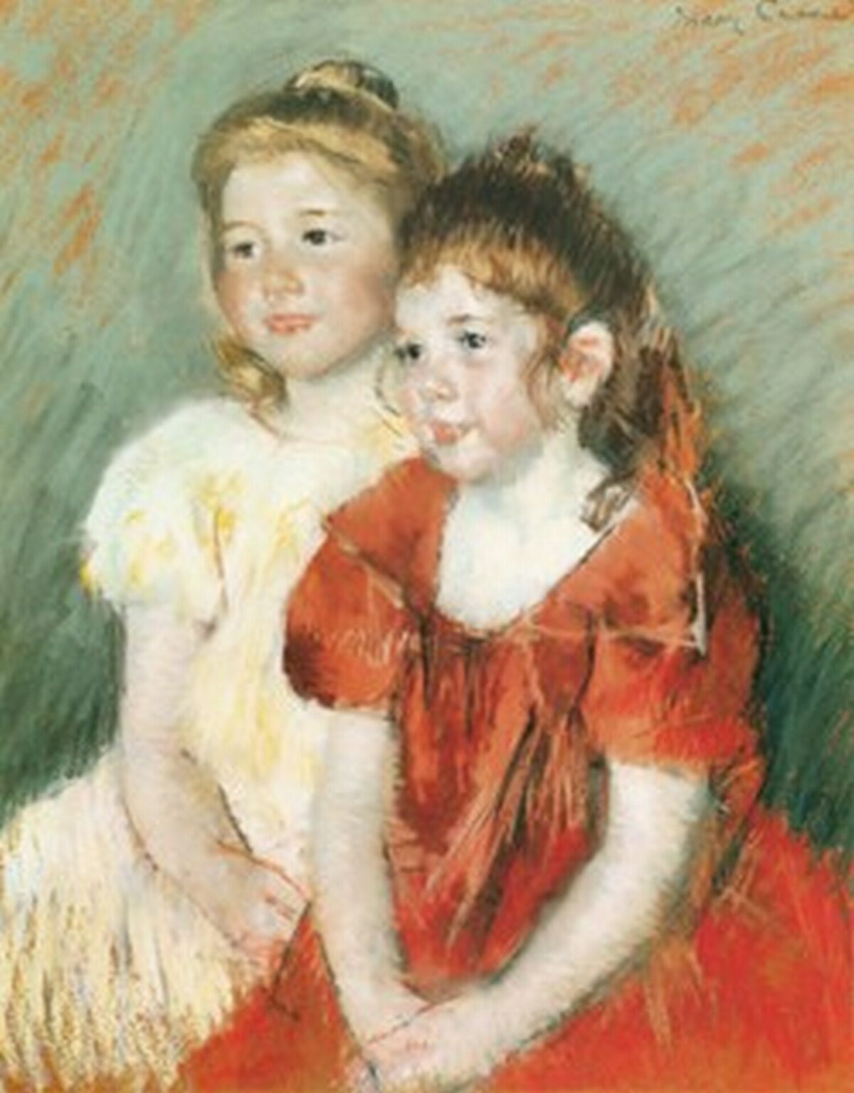 Cassatt Young girls (1897)