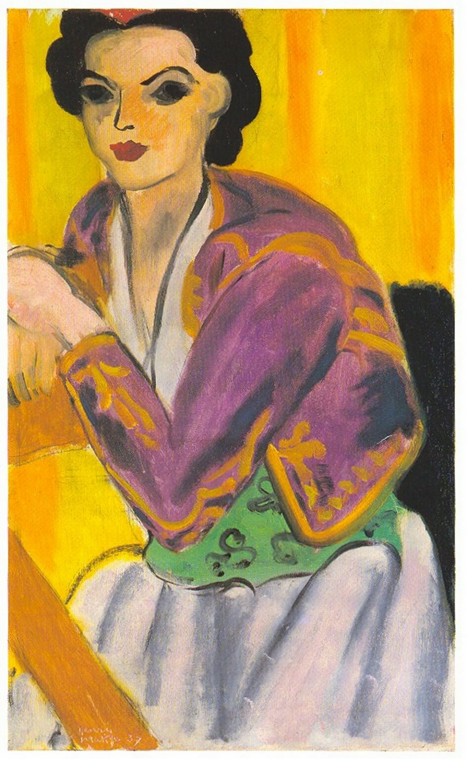Matisse Bolero violeta