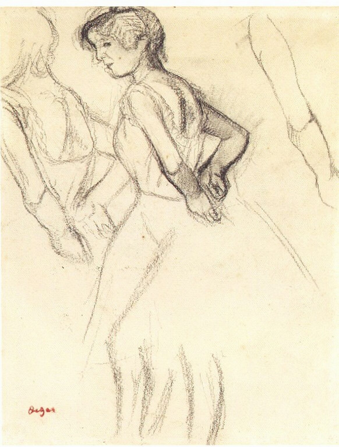 Degas Bailrina estudio1