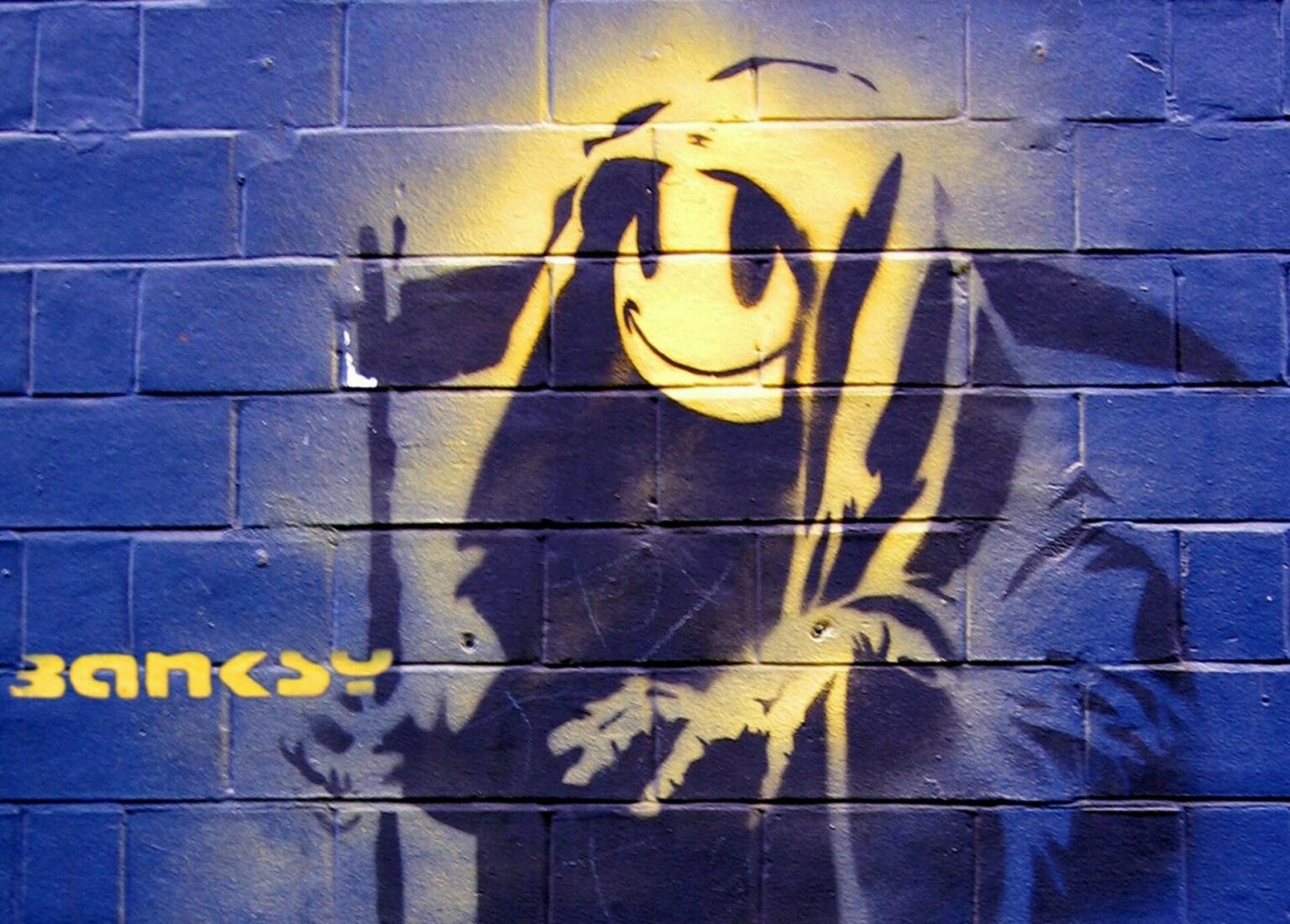 Banksy Dead