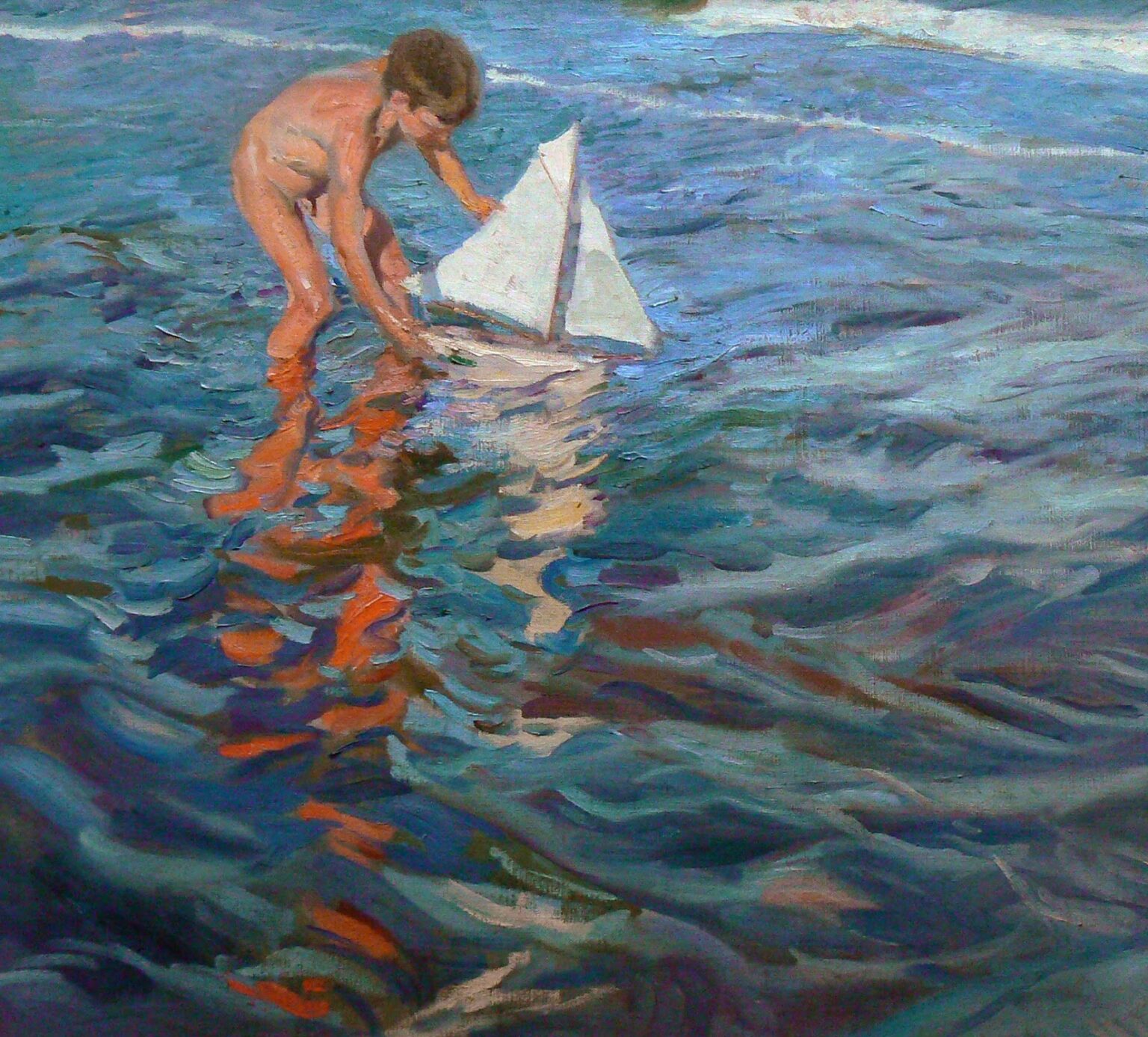 Sorolla El balandrito (1909)
