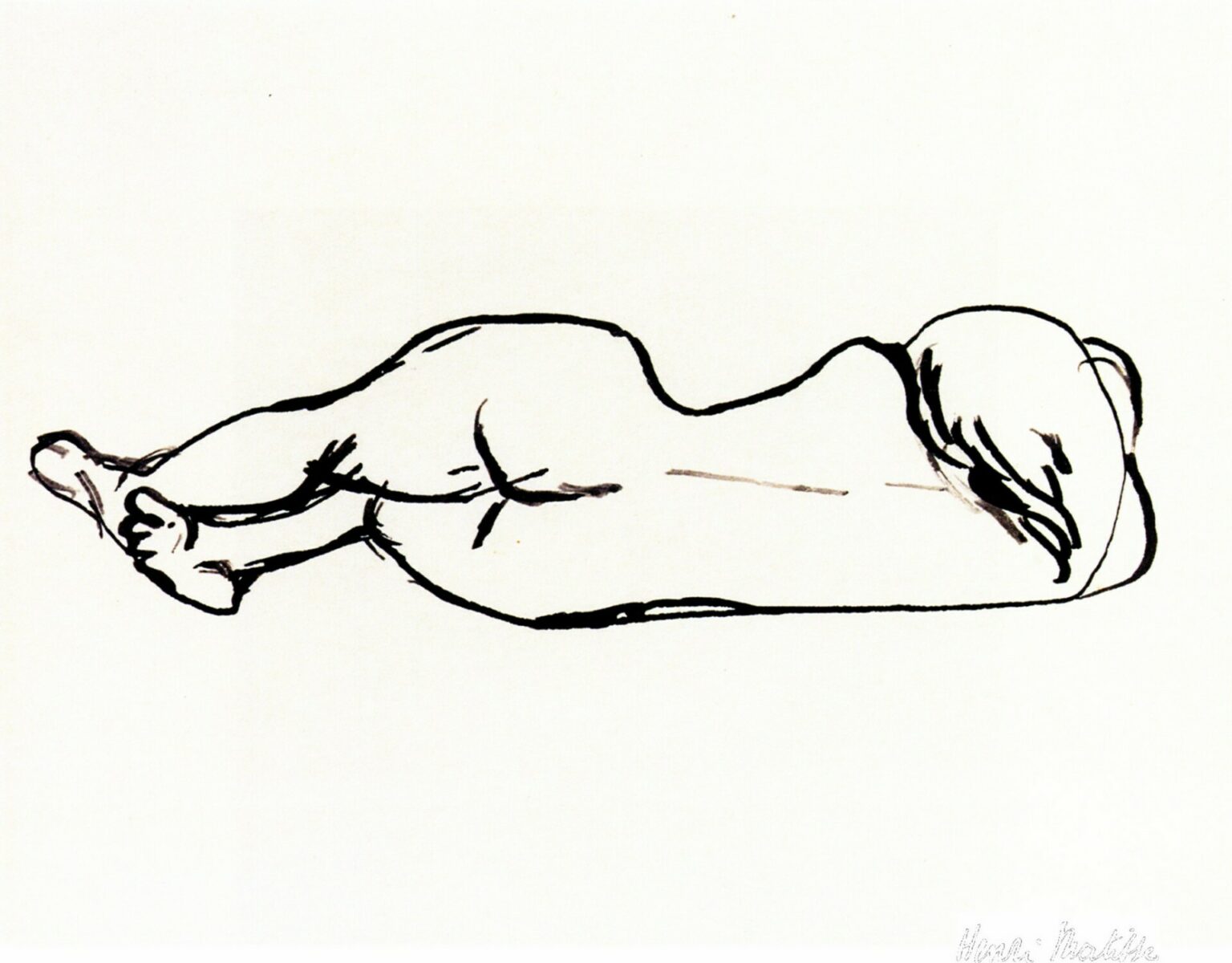 Matisse Femme nu