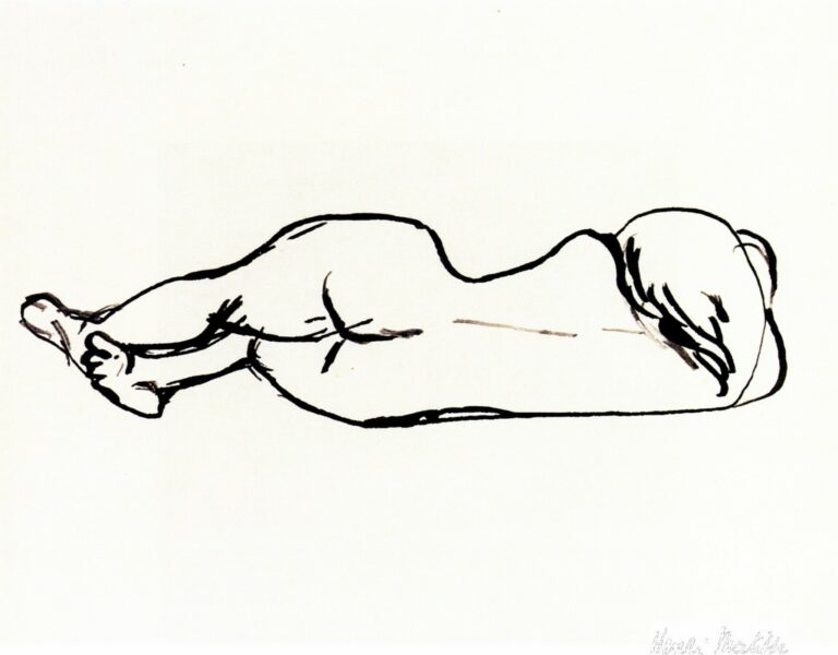 Matisse Femme nu