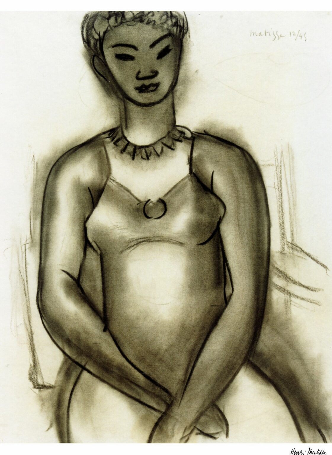 Matisse Femme nu (II)