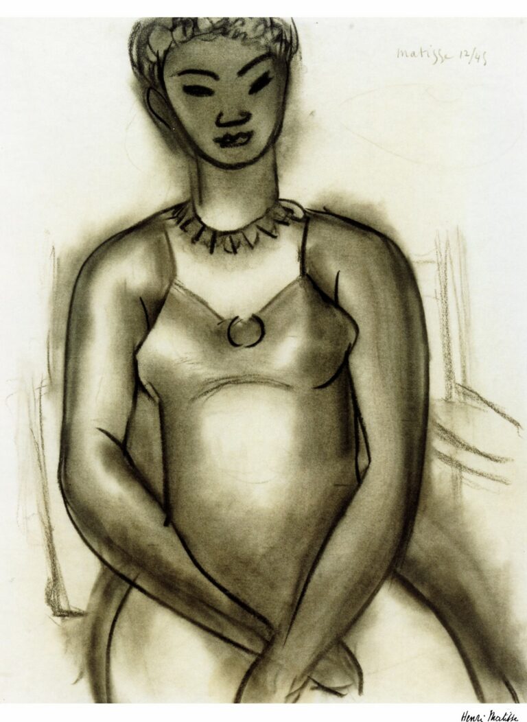 Matisse Femme nu (II)
