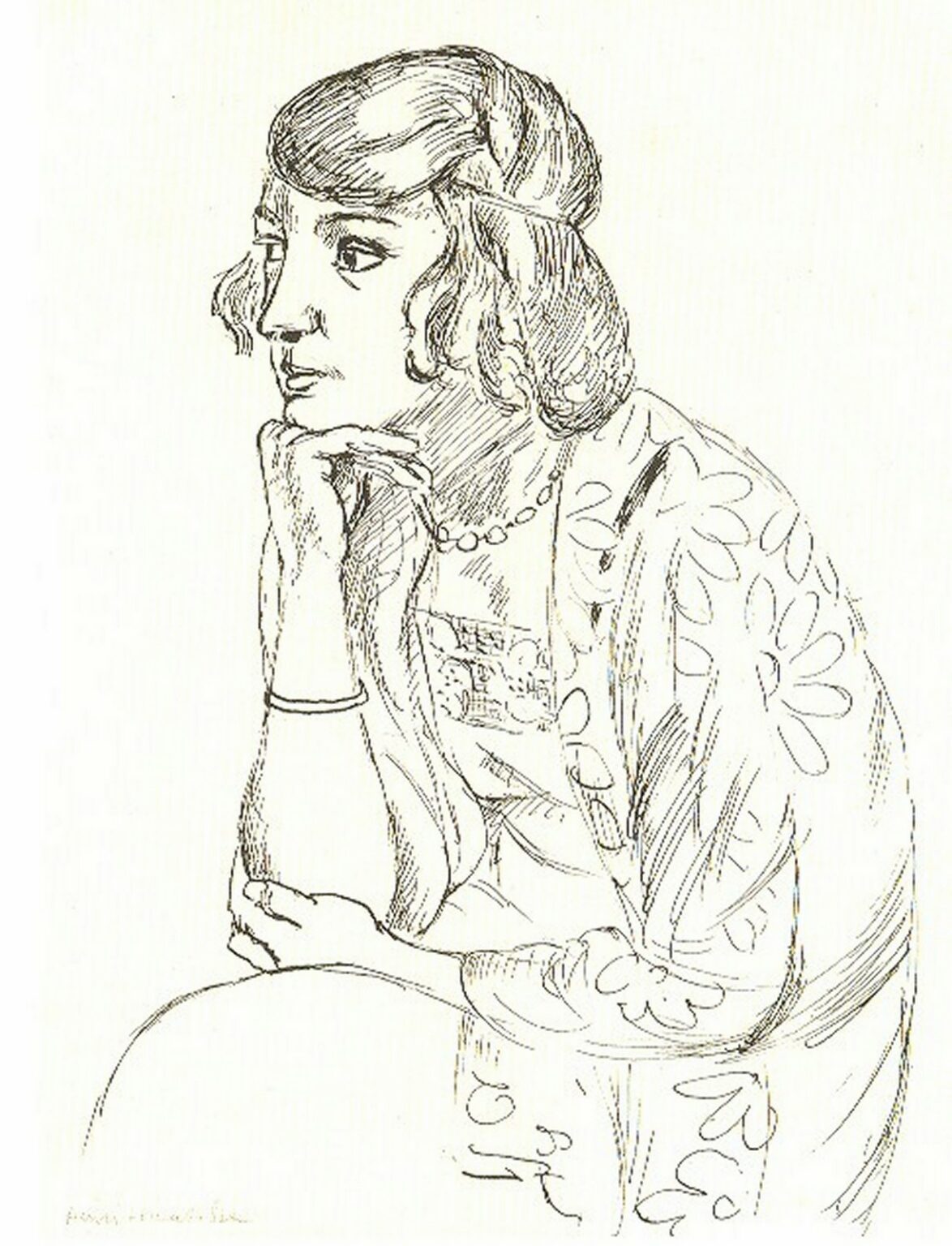 Matisse Figure de profil
