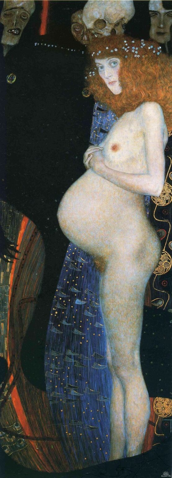 Klimt Hope I (1903)