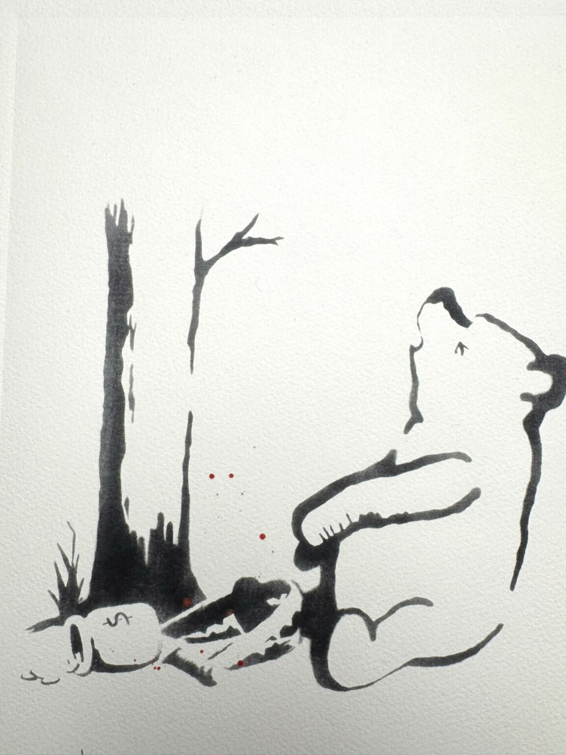 Banksy Winnie the Pooh (2003)