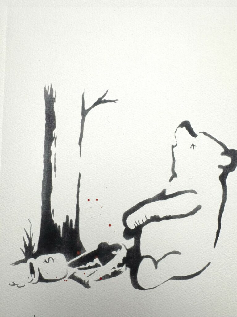 Banksy Winnie the Pooh (2003)