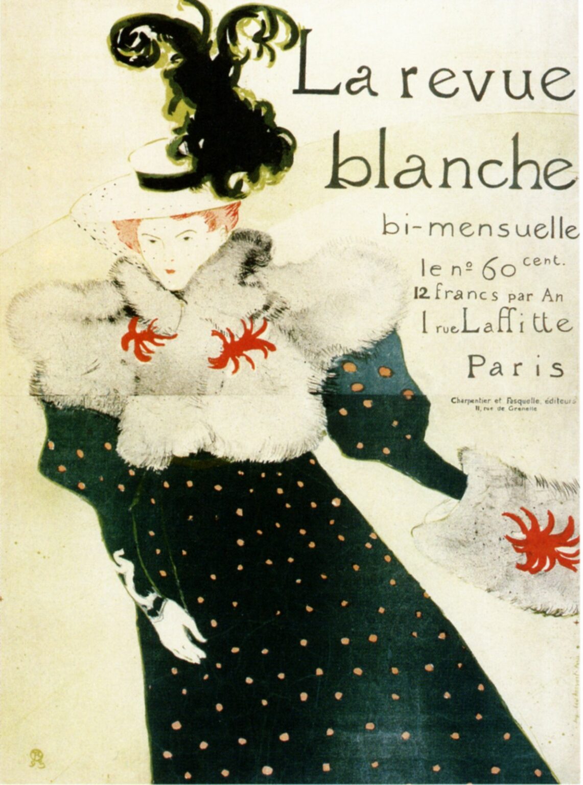 Toulouse-Lautrec la revue blanche