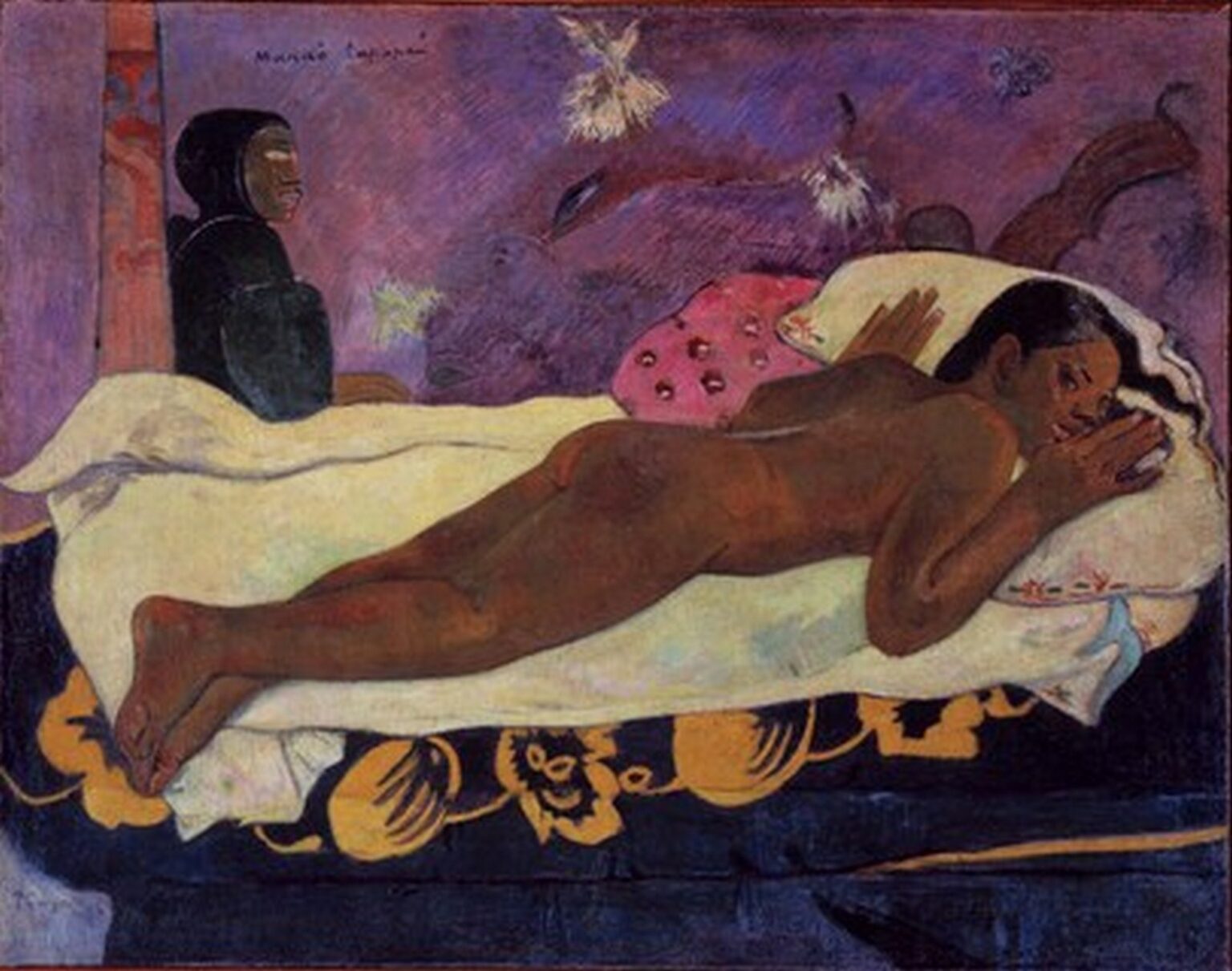 Gauguin Manao Tupapau (The Spirit of the Dead Keep Watch)