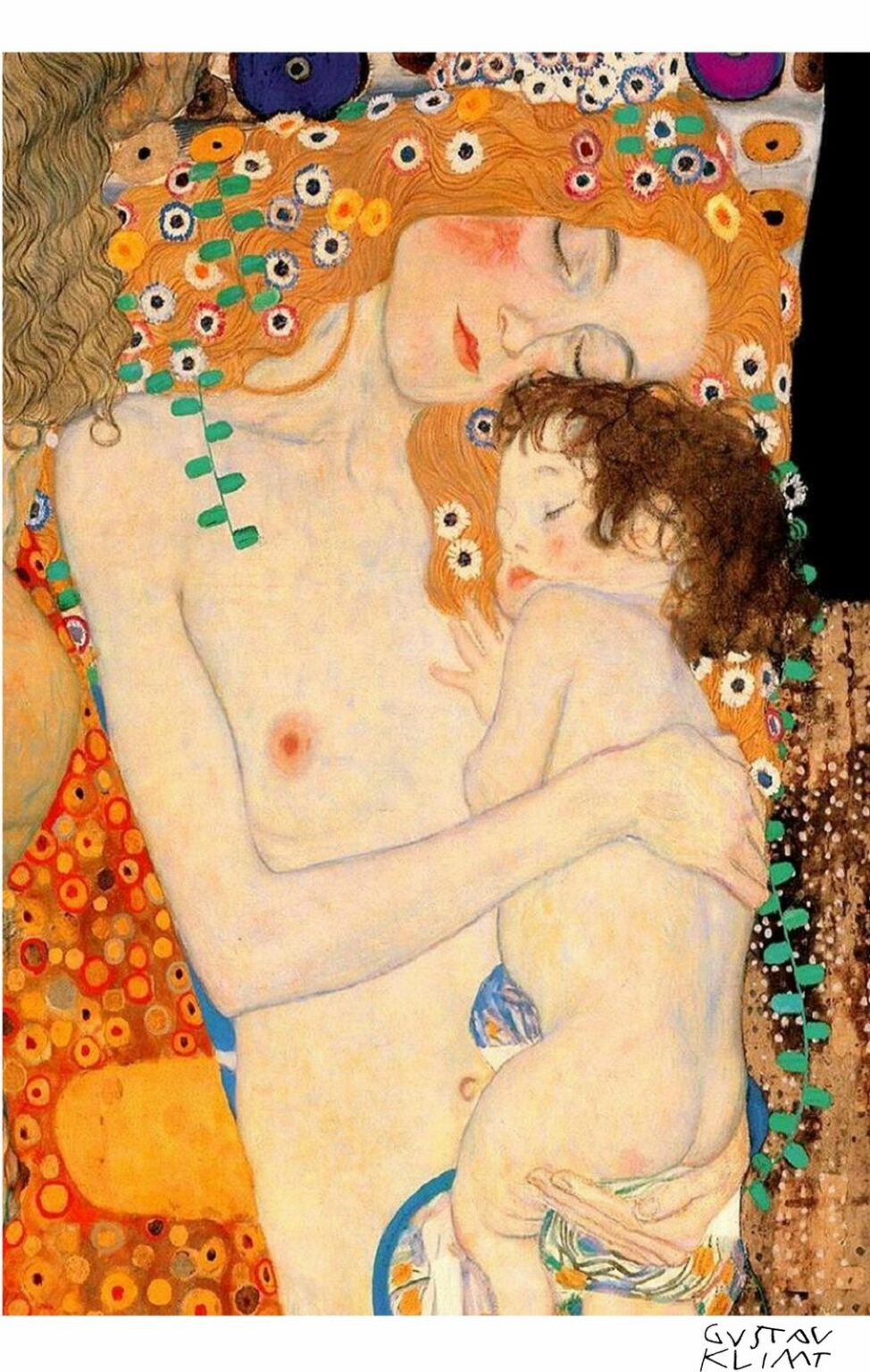 Klimt Maternidad