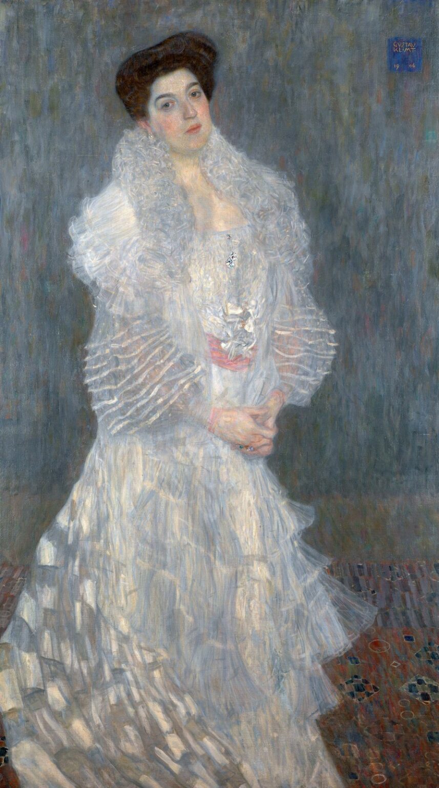 Klimt Portrait of Hermine Gallia (1904)