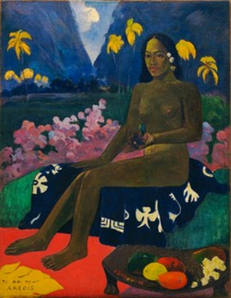 Gauguin Te aa no areois (1892)
