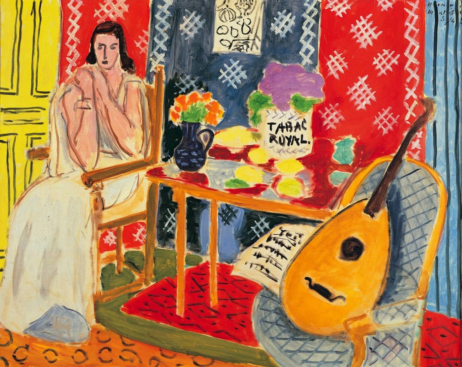 Matisse Woman seated